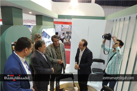 گزارش تصویری نمایشگاه سیمان اصفهان