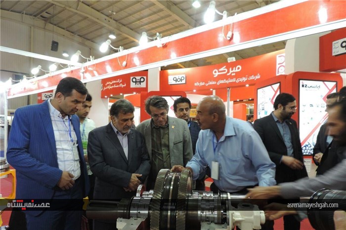 گزارش تصویری نمایشگاه سیمان اصفهان