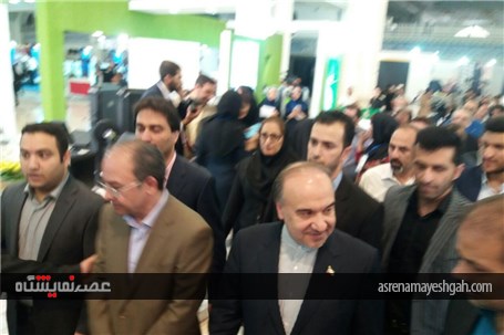 گزارش تصویری افتتاح نمایشگاه اسپورتکس