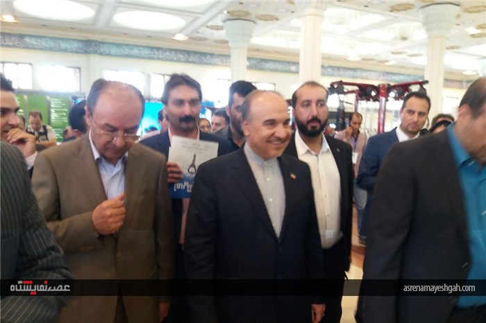 گزارش تصویری افتتاح نمایشگاه اسپورتکس