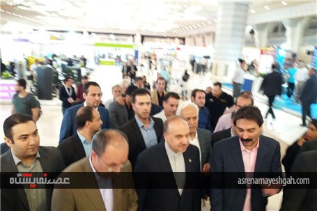 گزارش تصویری افتتاح نمایشگاه اسپورتکس