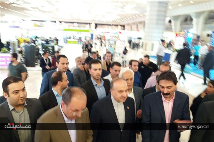 گزارش تصویری افتتاح نمایشگاه اسپورتکس
