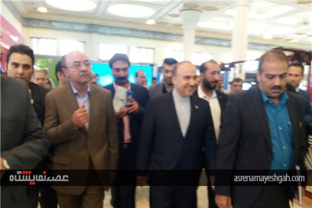 گزارش تصویری افتتاح نمایشگاه اسپورتکس