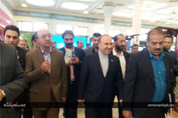 گزارش تصویری افتتاح نمایشگاه اسپورتکس