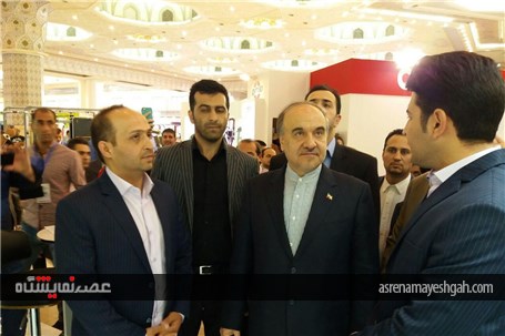 گزارش تصویری افتتاح نمایشگاه اسپورتکس