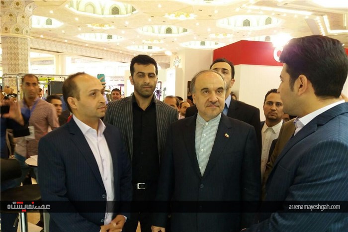 گزارش تصویری افتتاح نمایشگاه اسپورتکس