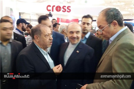 گزارش تصویری افتتاح نمایشگاه اسپورتکس