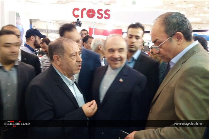 گزارش تصویری افتتاح نمایشگاه اسپورتکس