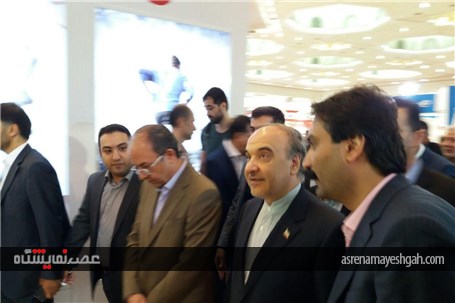 گزارش تصویری افتتاح نمایشگاه اسپورتکس