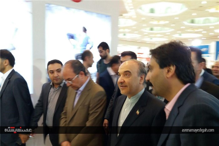گزارش تصویری افتتاح نمایشگاه اسپورتکس