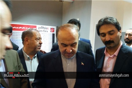 گزارش تصویری افتتاح نمایشگاه اسپورتکس