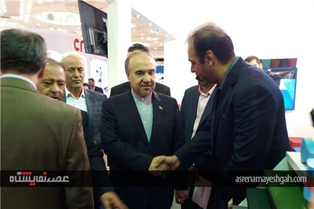 گزارش تصویری افتتاح نمایشگاه اسپورتکس