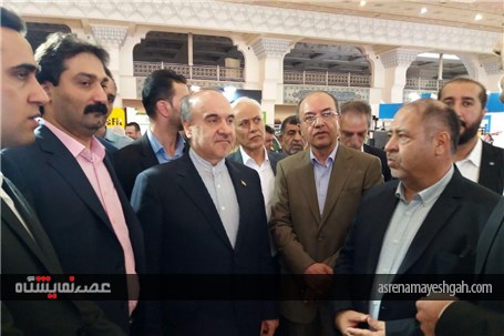 گزارش تصویری افتتاح نمایشگاه اسپورتکس