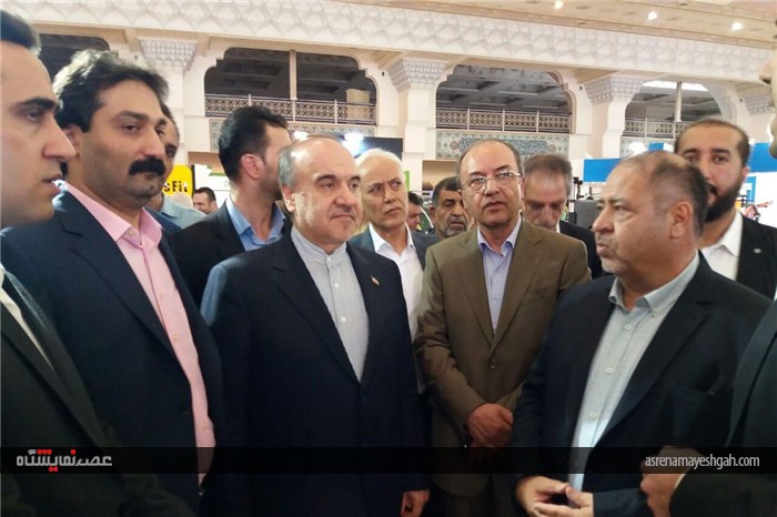 گزارش تصویری افتتاح نمایشگاه اسپورتکس