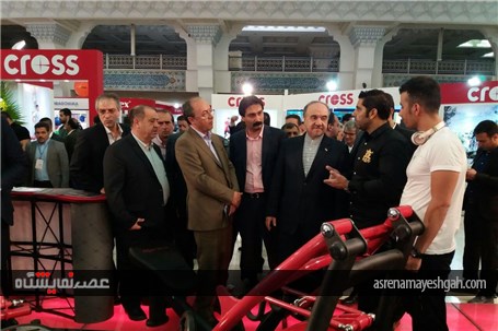 گزارش تصویری افتتاح نمایشگاه اسپورتکس