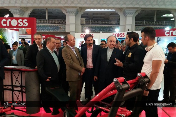 گزارش تصویری افتتاح نمایشگاه اسپورتکس