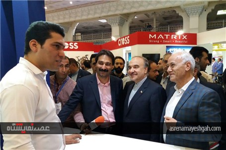 گزارش تصویری افتتاح نمایشگاه اسپورتکس