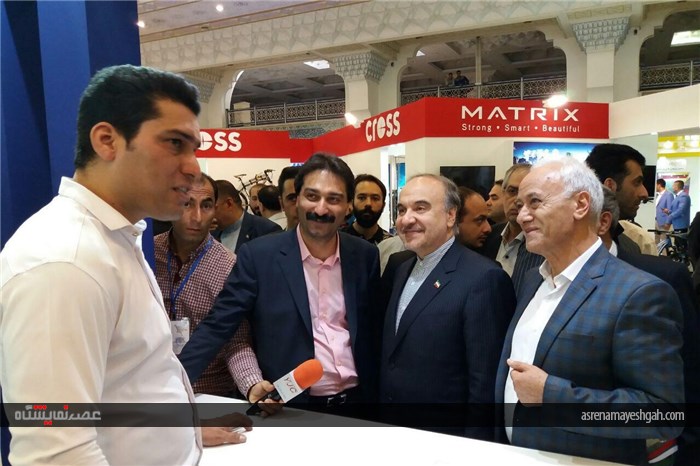 گزارش تصویری افتتاح نمایشگاه اسپورتکس