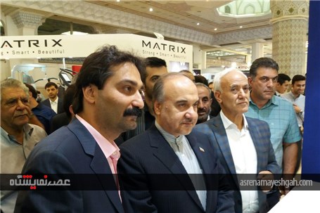 گزارش تصویری افتتاح نمایشگاه اسپورتکس