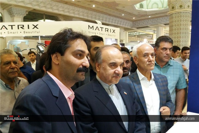 گزارش تصویری افتتاح نمایشگاه اسپورتکس