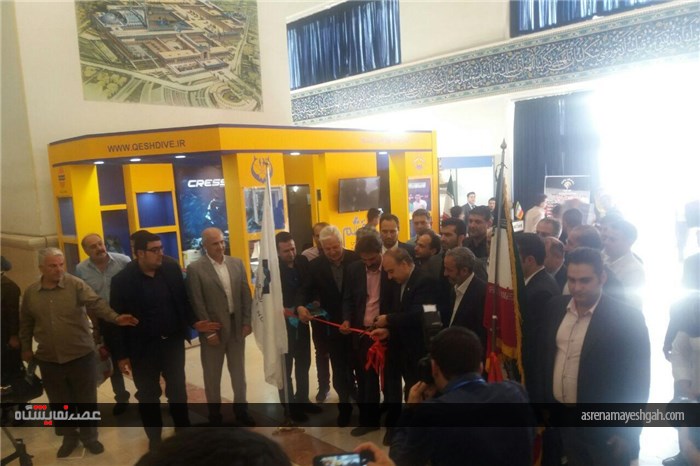 گزارش تصویری افتتاح نمایشگاه اسپورتکس
