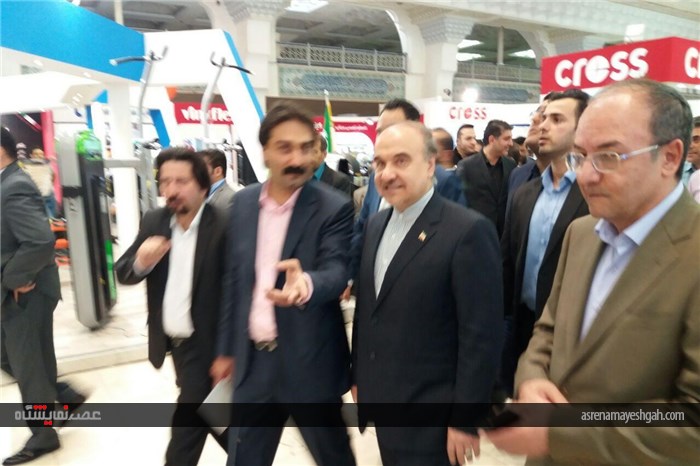 گزارش تصویری افتتاح نمایشگاه اسپورتکس