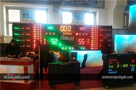 گزارش تصویری نمایشگاه ورزش و تجهیزات ورزشی