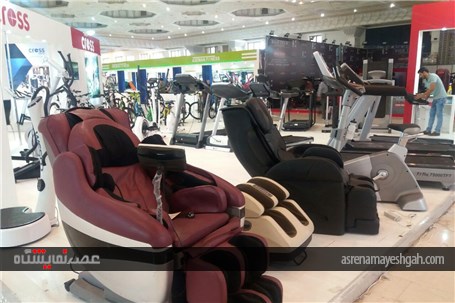 گزارش تصویری نمایشگاه ورزش و تجهیزات ورزشی
