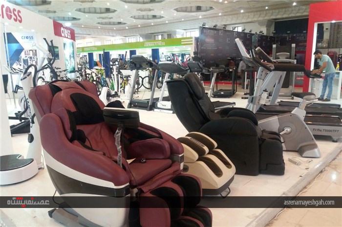 گزارش تصویری نمایشگاه ورزش و تجهیزات ورزشی