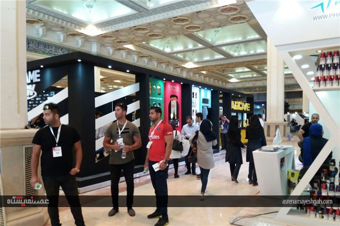 گزارش تصویری نمایشگاه ورزش و تجهیزات ورزشی