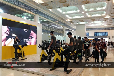 گزارش تصویری نمایشگاه ورزش و تجهیزات ورزشی