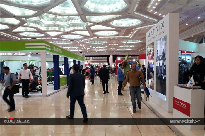 گزارش تصویری نمایشگاه ورزش و تجهیزات ورزشی