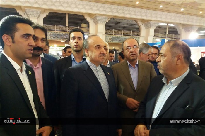 گزارش تصویری بازدید رئیس اتاق اصناف از نمایشگاه اسپورتکس