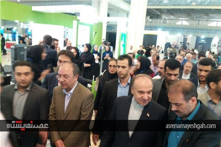 گزارش تصویری بازدید رئیس اتاق اصناف از نمایشگاه اسپورتکس