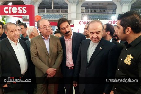 گزارش تصویری بازدید رئیس اتاق اصناف از نمایشگاه اسپورتکس