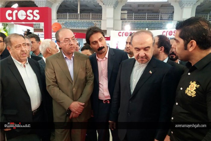 گزارش تصویری بازدید رئیس اتاق اصناف از نمایشگاه اسپورتکس