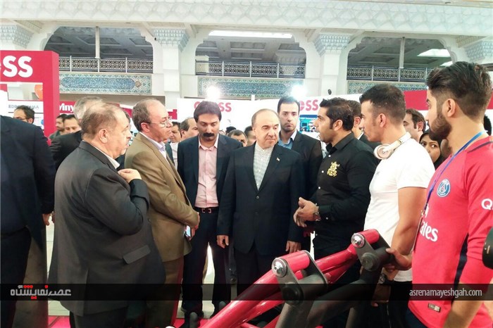 گزارش تصویری بازدید رئیس اتاق اصناف از نمایشگاه اسپورتکس