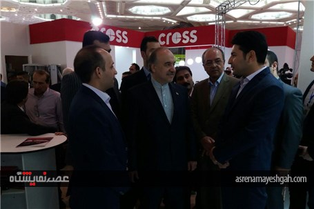 گزارش تصویری بازدید رئیس اتاق اصناف از نمایشگاه اسپورتکس