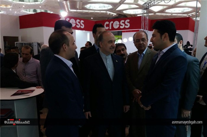 گزارش تصویری بازدید رئیس اتاق اصناف از نمایشگاه اسپورتکس