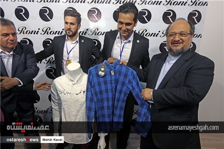 گزارش تصویری افتتاح پنجمین نمایشگاه بین المللی پوشاک تهران با حضور وزیر صنعت معدن و تجارت