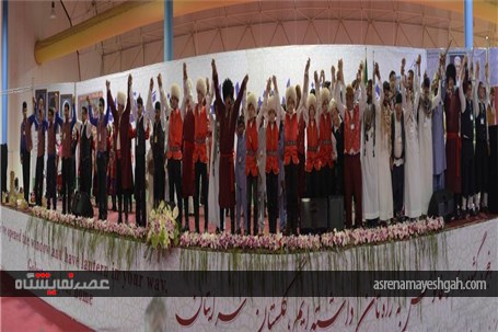 گزارش تصویری یازدهمین جشنواره فرهنگ اقوام ایران زمین