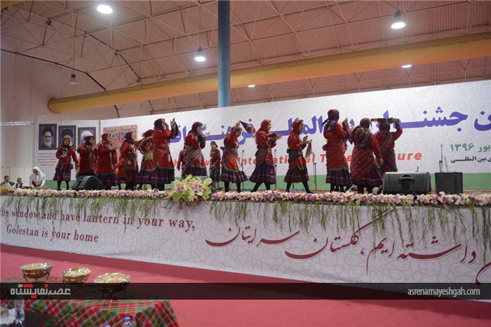 گزارش تصویری یازدهمین جشنواره فرهنگ اقوام ایران زمین