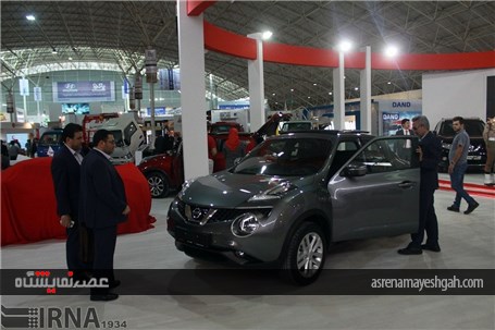 بیست و یکمین نمایشگاه خودرو تبریز آغاز به کار کرد