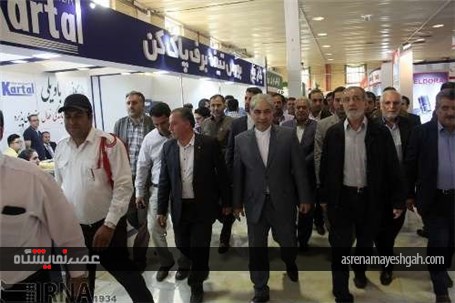 بیست و یکمین نمایشگاه خودرو تبریز آغاز به کار کرد