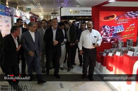 بیست و یکمین نمایشگاه خودرو تبریز آغاز به کار کرد