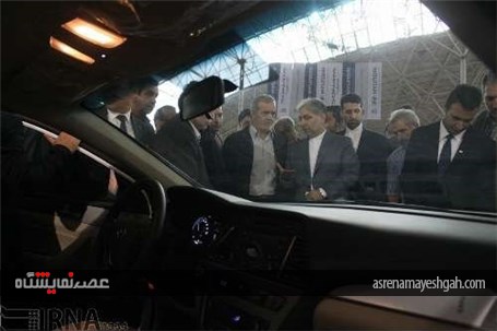 بیست و یکمین نمایشگاه خودرو تبریز آغاز به کار کرد