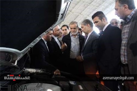 بیست و یکمین نمایشگاه خودرو تبریز آغاز به کار کرد
