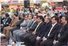 گزارش تصویری از افتتاح سیزدهمین نمایشگاه سراسری صنایع دستی همدان