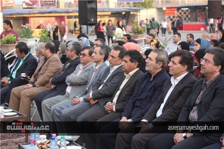 گزارش تصویری از افتتاح سیزدهمین نمایشگاه سراسری صنایع دستی همدان