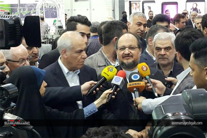 گزارش تصویری از حضور فعالان بخش خصوصی کاشان در نهمین دوره نمایشگاه فرش ماشینی
